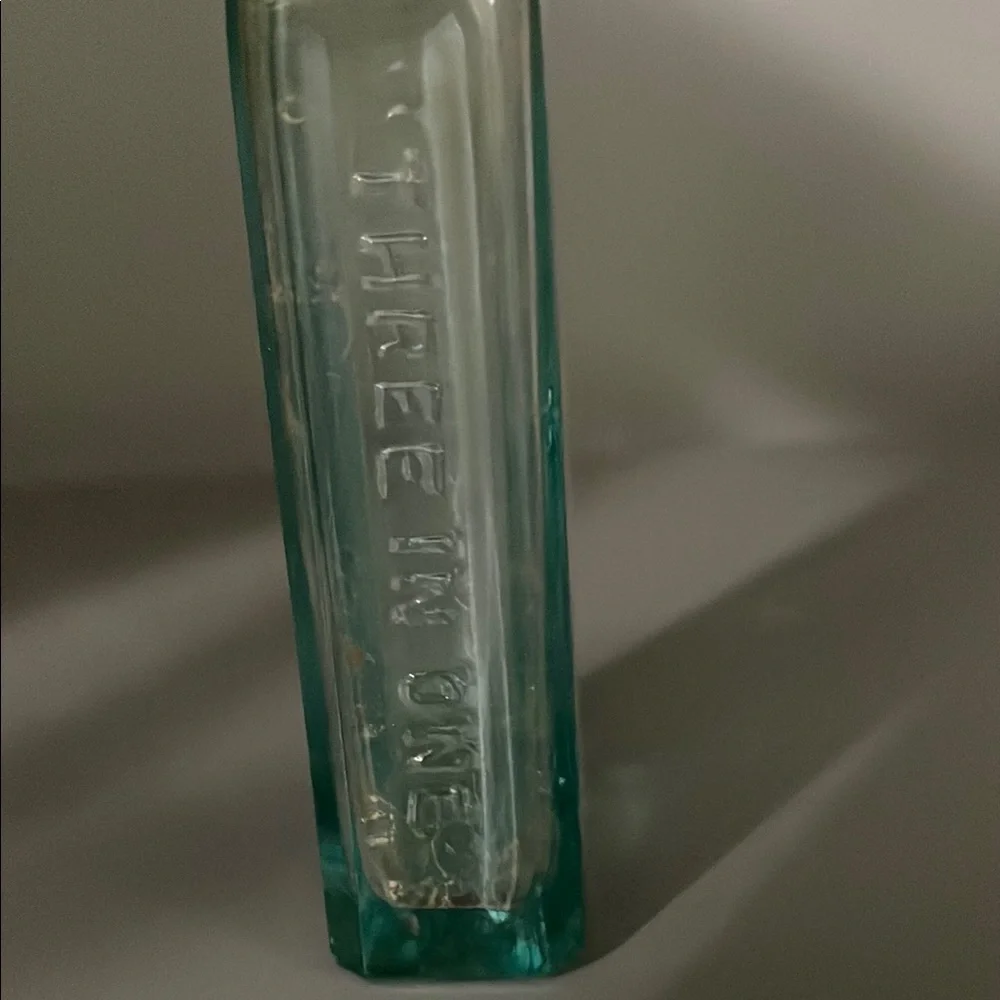 Vintage Glass Bottle - Picture 2 of 5